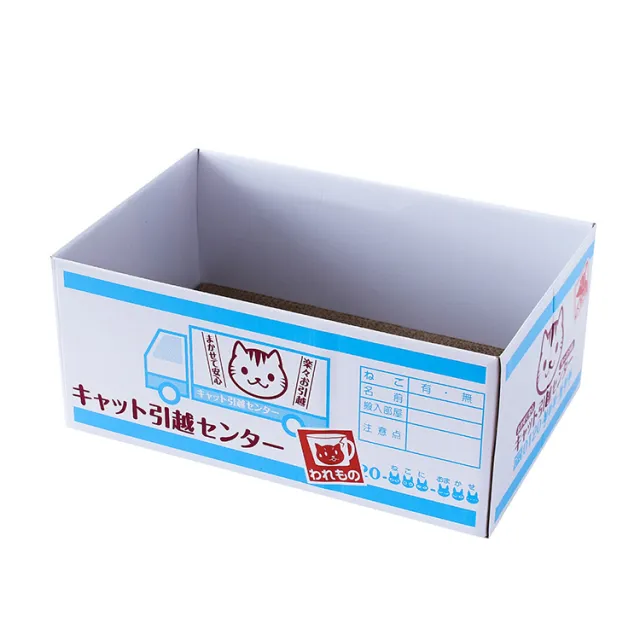Claw Grinding Toy Cat Scratch Board Corrugated Box Truck Box - Shop at LoveMi