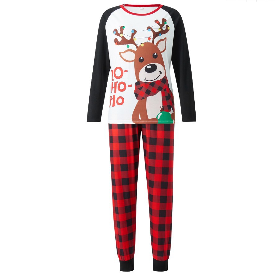 Autumn Family Parent child Christmas Clothes Suit Elk Style Dad L - Shop at LoveMi