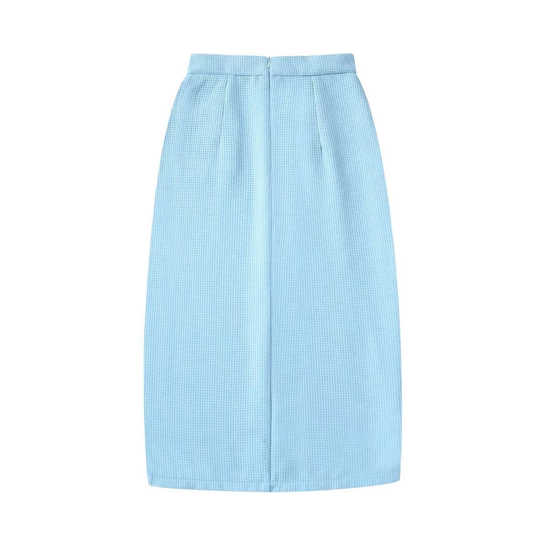 European Station Textured Woolen Skirt Spring And Summer