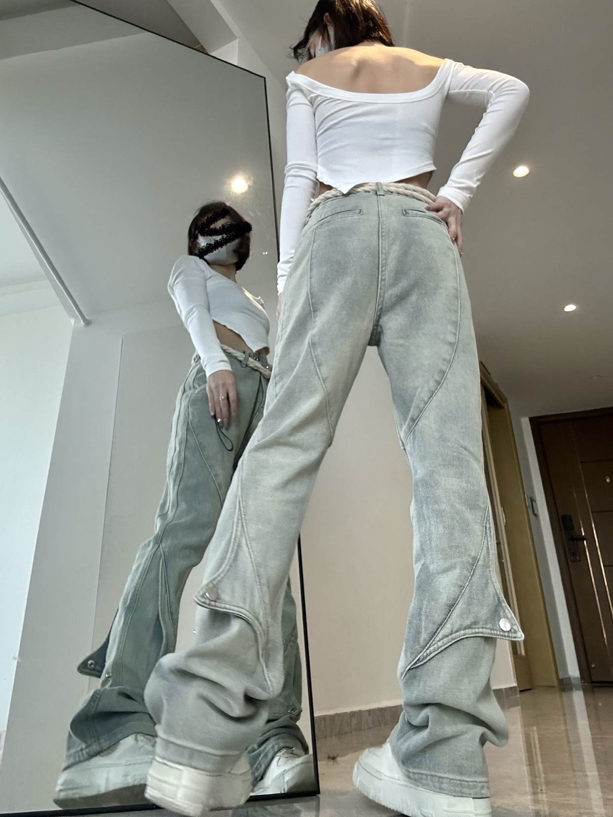 Vintage High Street Water Women's Pants