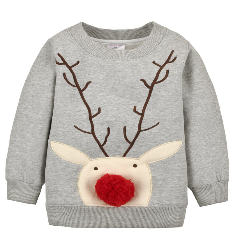 04Grey Christmas Deer