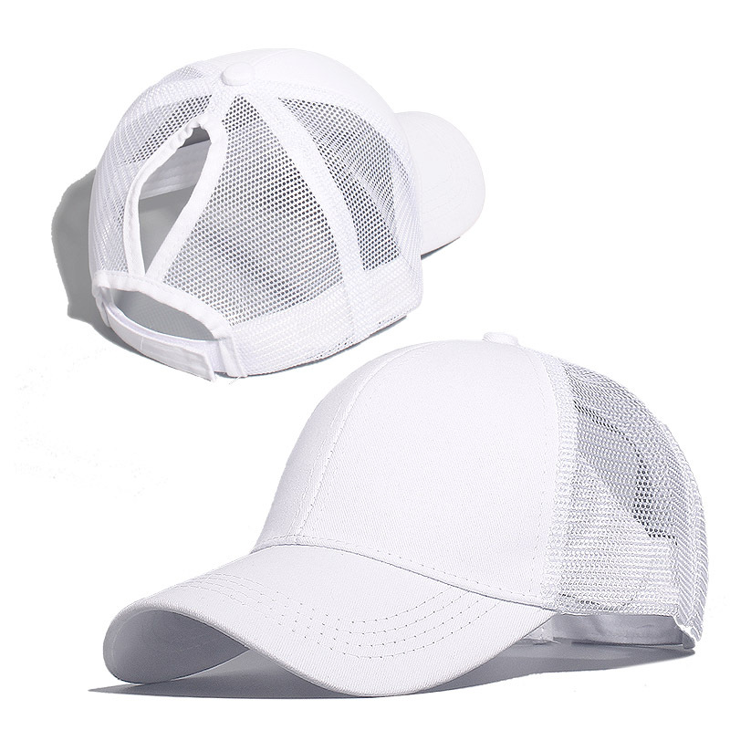 Title 11, All-match ponytail baseball cap