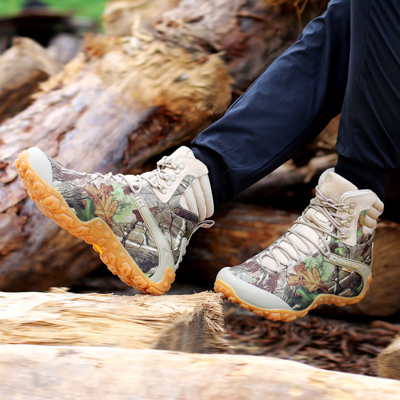 Title 4, Botas de trekking impermeáveis e antiderrapante...