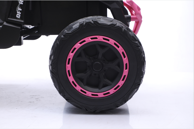 24V 400W Kids Ride On Car UTV W&Parents Remote Control,4-wheel Suspension, 3 Speed, Power Display,Bluetooth,MP3,Music,LED Light, Provide A Speed Of 4-8KM&H For Kids 6