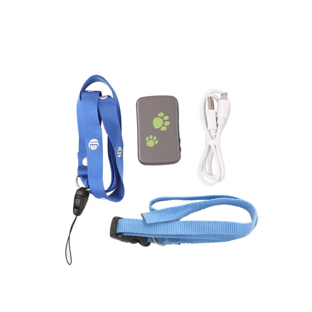Pet PVC Material GPS Tracker Anti lost Black - Shop at LoveMi