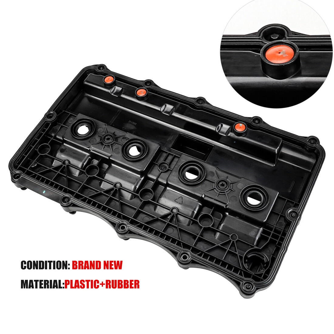 FOR FORD TRANSIT MK7 MK8 2.2 CUSTOM 2.2 TDCI ROCKER CAM COVER WITH SEALS 1858445 — image 3