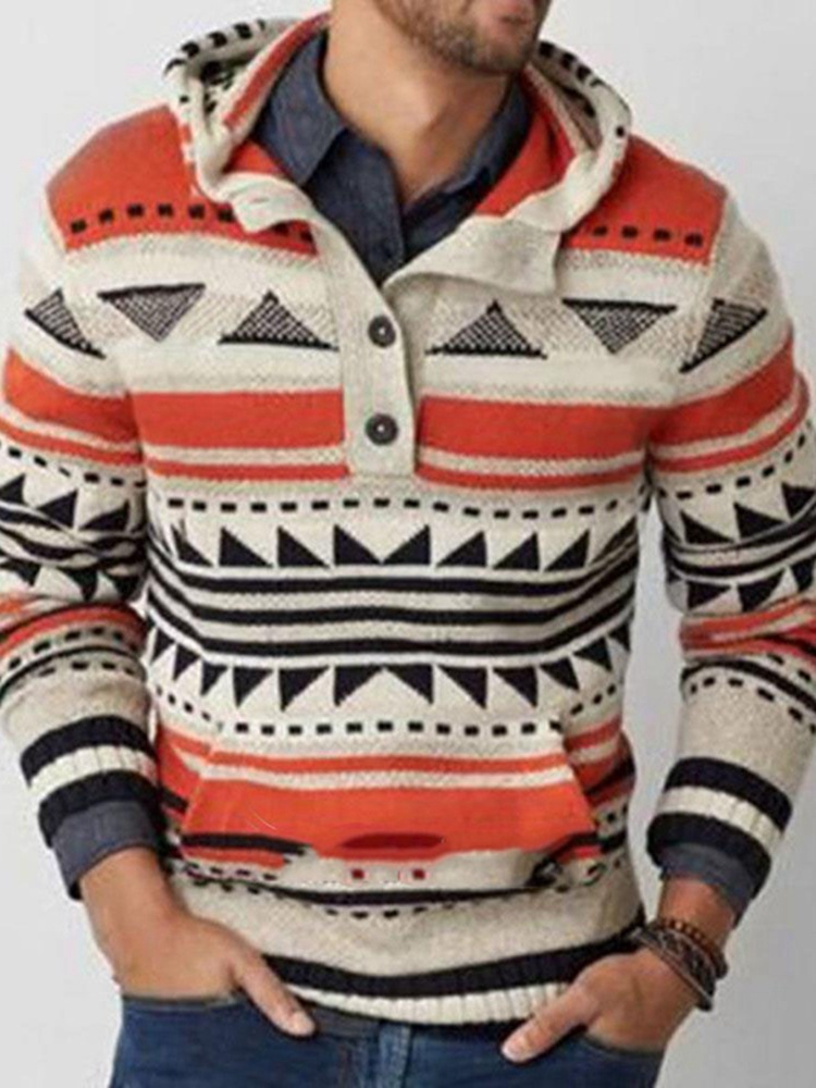 Title 1, Hooded Sweater Men