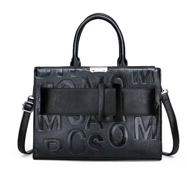 Quality Leather Women Shoulder Crossbody Bags Ladies Travel Bag Black - Shop at LoveMi