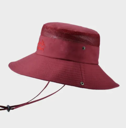 Solid Color Big Brim Sun Hat Outdoor