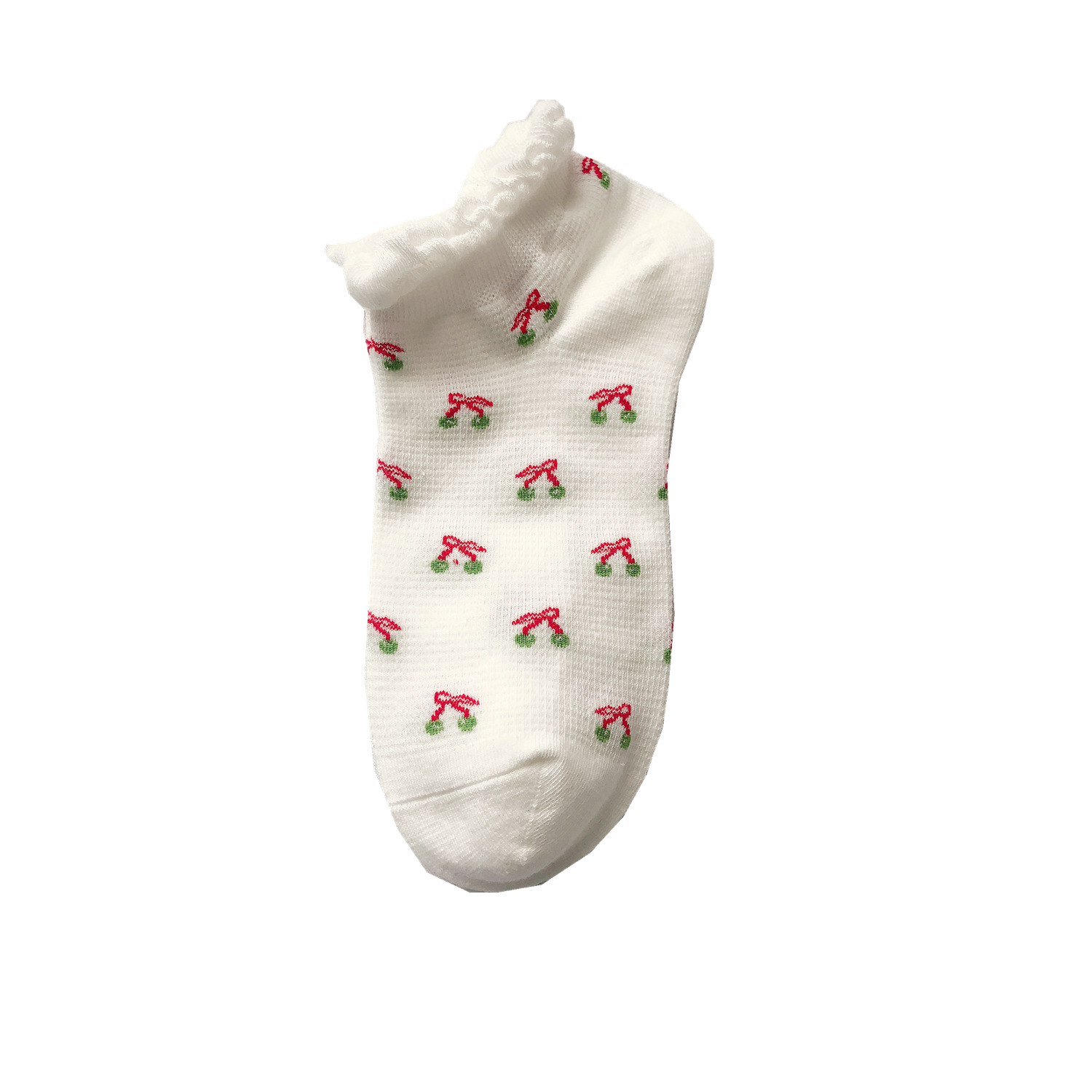 Title 1, Bubble Mouth Small Floral Socks