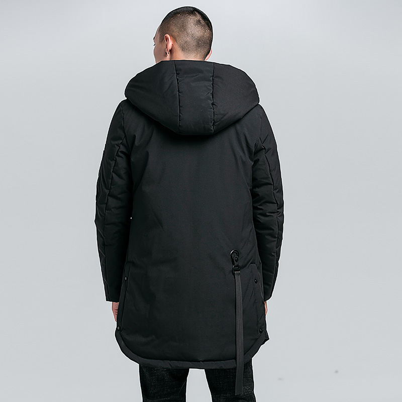 Title 5, Mens Hooded Cotton Jacket Stay warm and comfor...