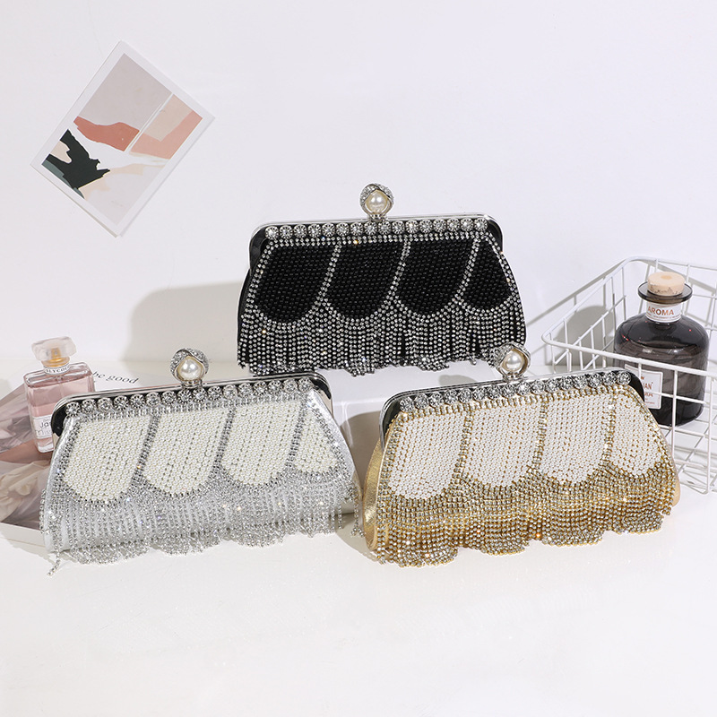 Title 1, Heavy Industry Tassel Dinner Clutch Chinese Style