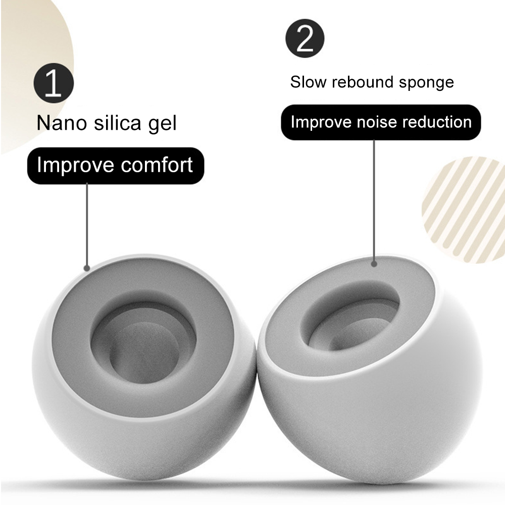 Silent Learning Special Silicone Sleeve Noise-cancelling Earplugs - Image 7