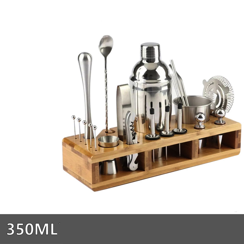 Stainless Steel Cocktail Shaker Set Shaker Glass