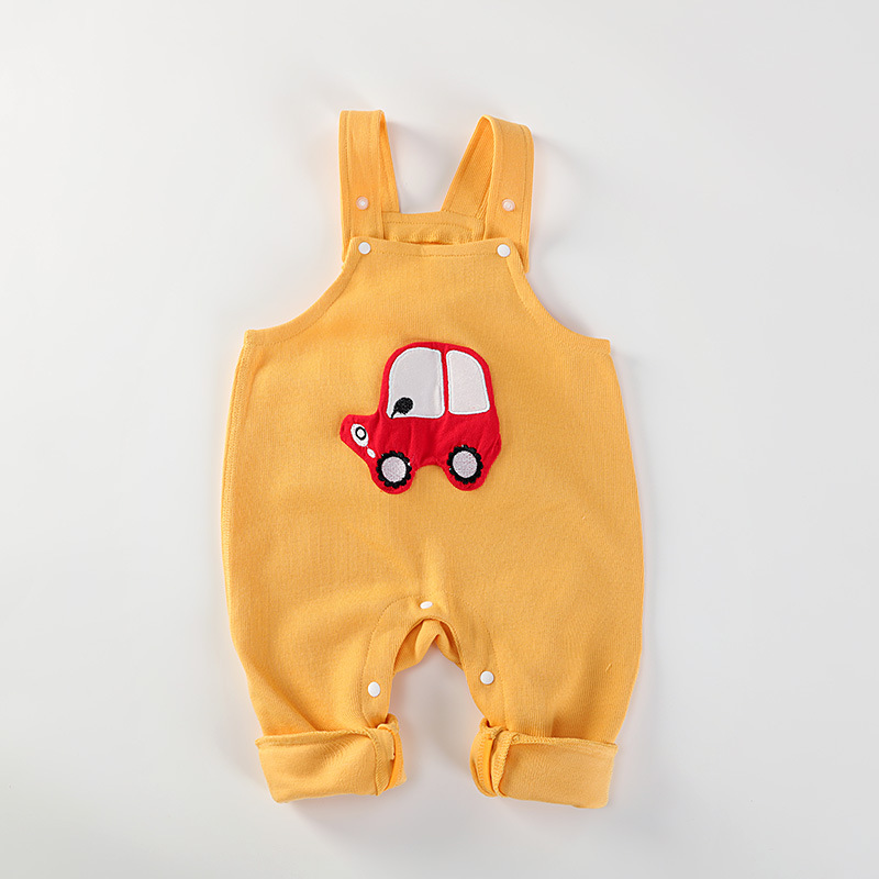 Girls' Loose High Stretch Jumpsuit