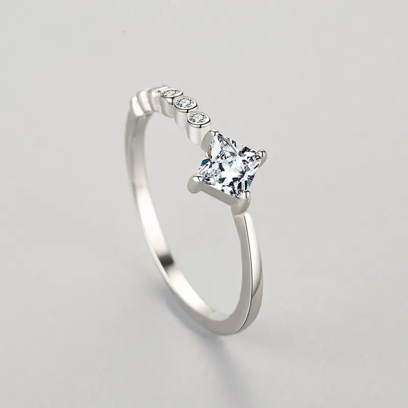 Personality Niche Design Sterling Silver Ring