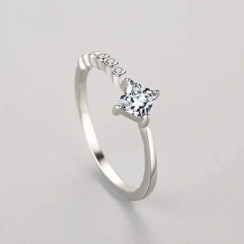Personality Niche Design Sterling Silver Ring