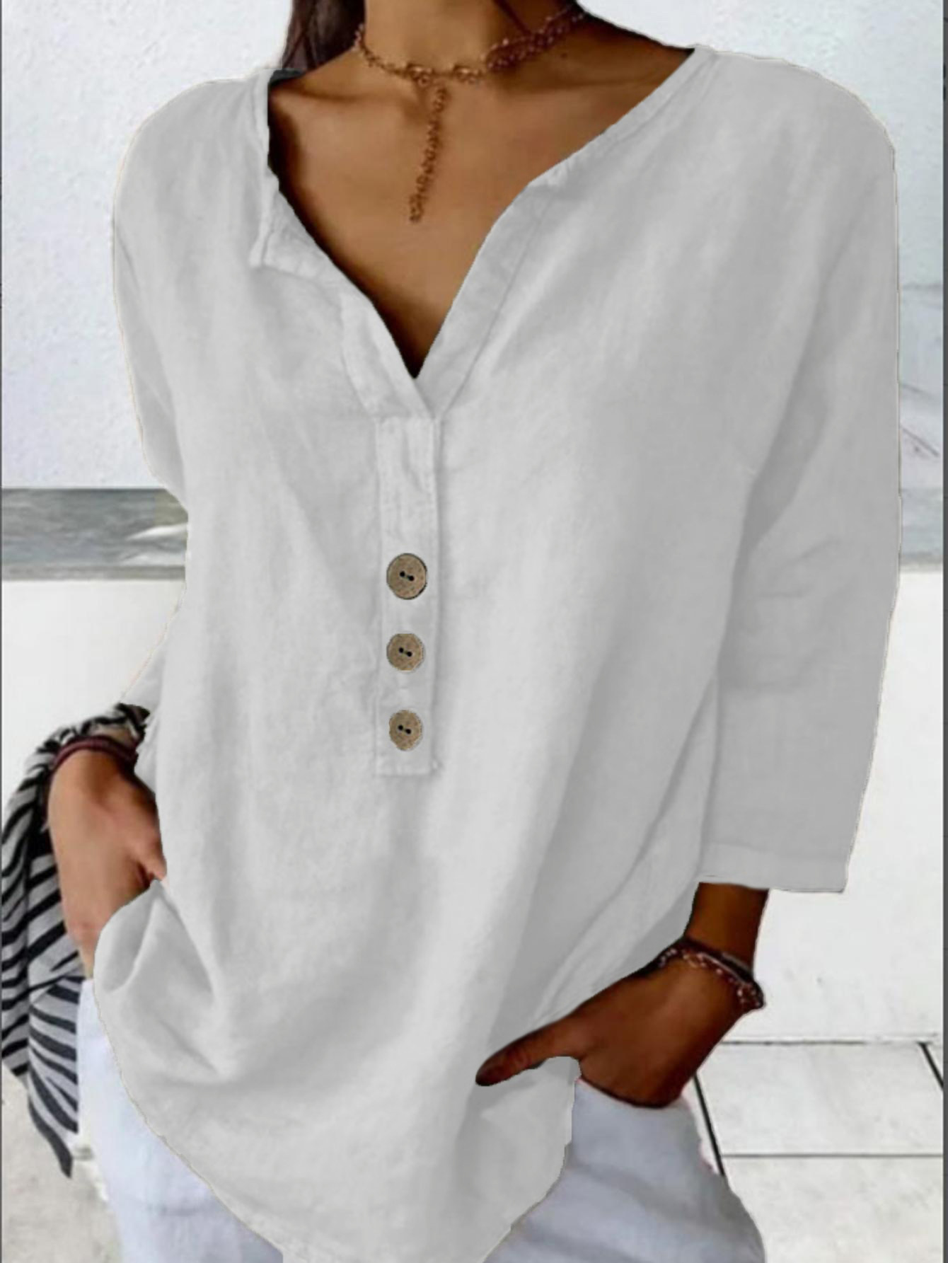 White
