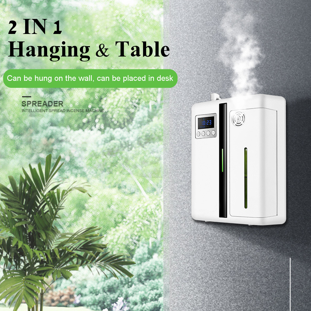 Scent Diffuser 160ml Waterless Air Scent Machine Hotel Lobby Smart Air Humidifier Hotel Collection Diffuser — foto 4