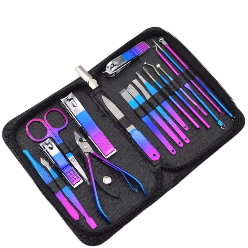 Colorful 9 Piece Set