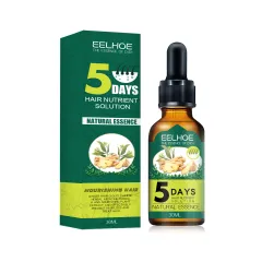 Eelhoe Ginger Hair Essential Oil. Eelhoe Ginger Hair Essential Oil - 4Pcs - View 1