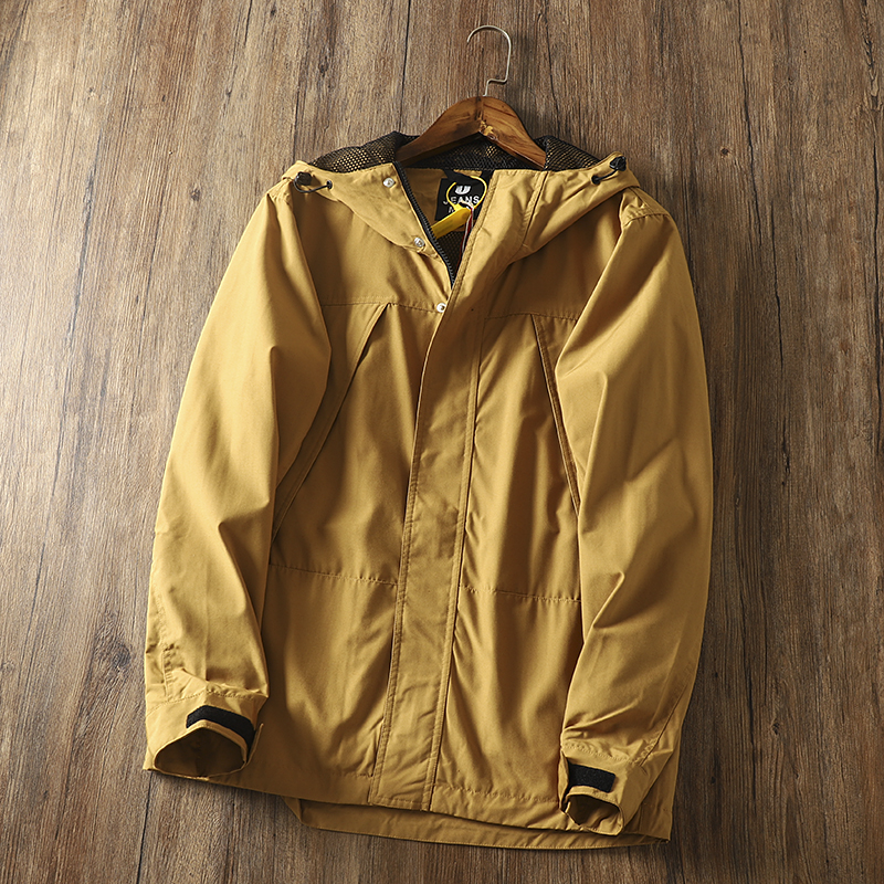 Men's Waterproof And Windproof Outdoor Sports Casual Jacket