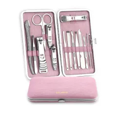 Manicure Tool Set Nail Clipper Beauty - Pink - View 1