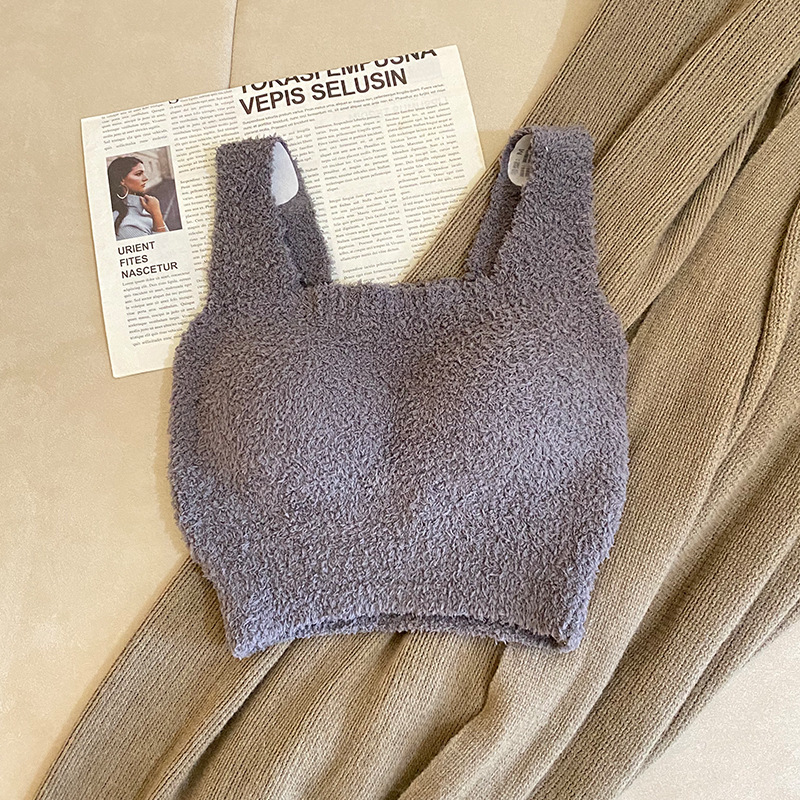 Title 3, New Wool Knitted Self-heating Thermal Bra