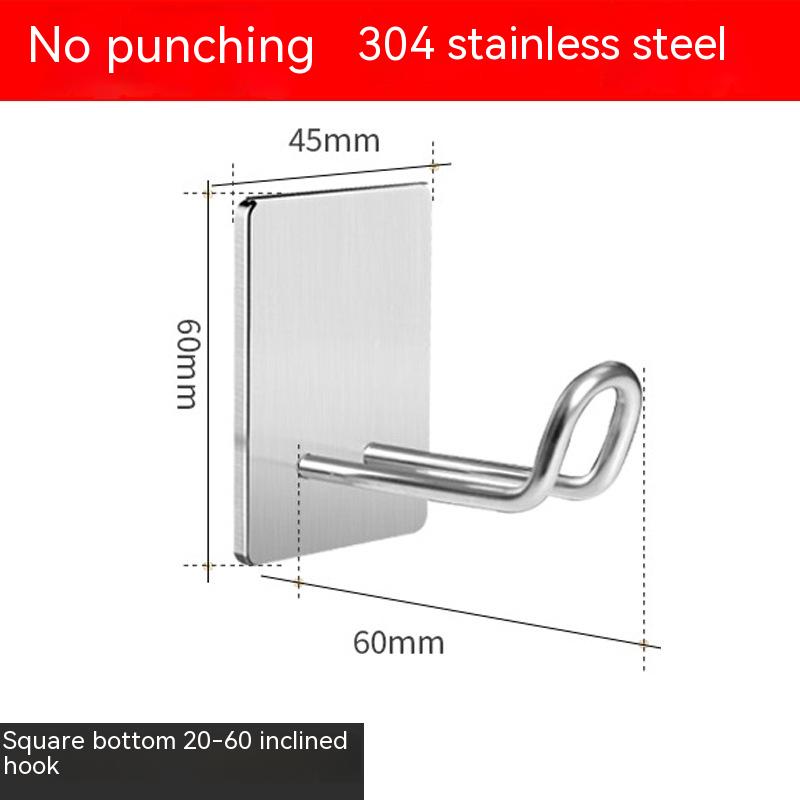 Title 4, Strong Adhesive Punch-free 304 Stainless Steel ...