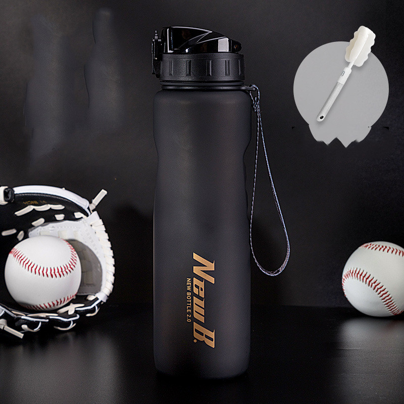 Title 3, Large Capacity Fitness Sports Water Cup Male Po...