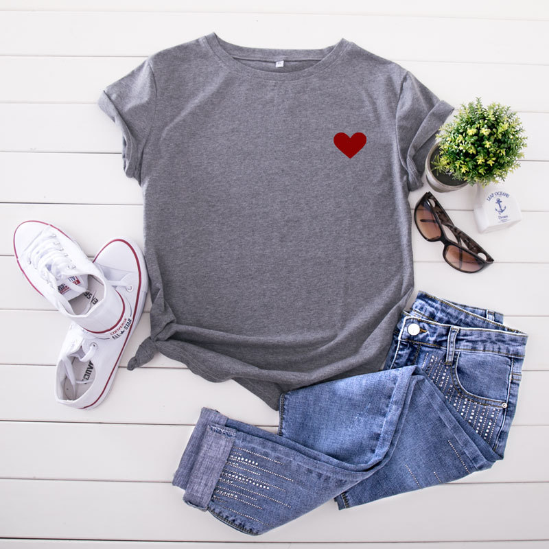 Title 9, Simple And Comfortable Pure Cotton Love Short S...