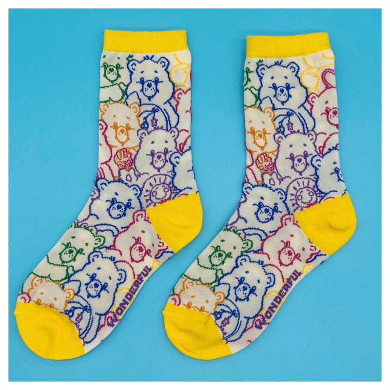 Title 3, Cartoon bear socks