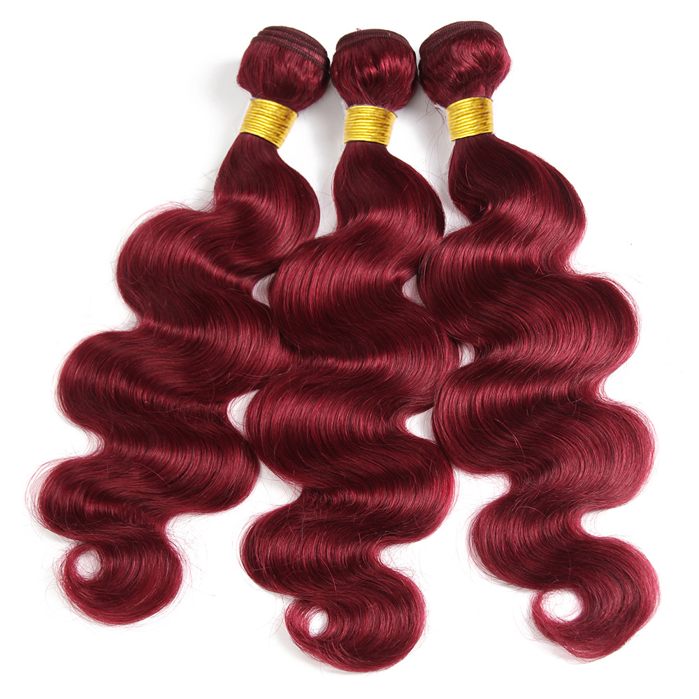 Europe And America Jiafanv Chemical Fiber Hair Weaving — foto 7