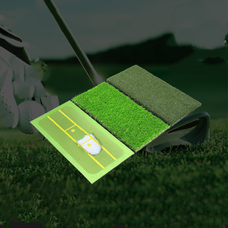 Golf Pad Display Hitting Track Swing Detection