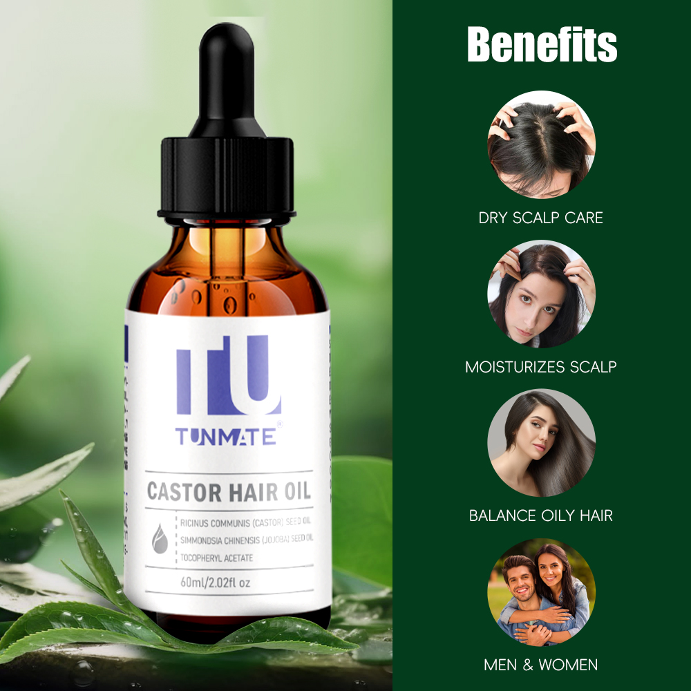Tunmate Castor Hair Oil