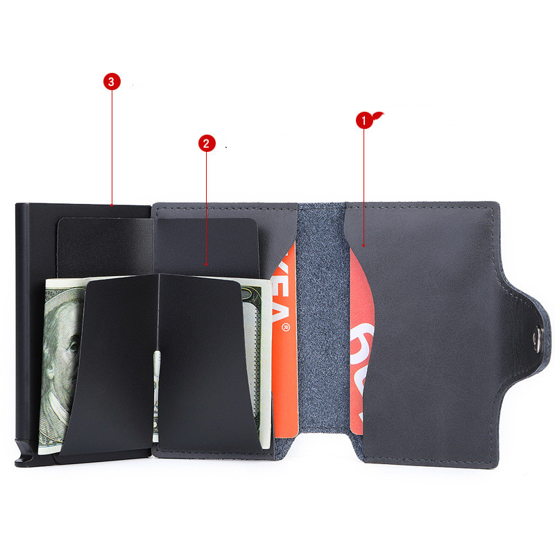 Card Box Storage Bag Bank