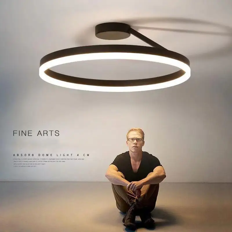 Master Bedroom Light Simple Modern Led Dining Room Ceiling Creative Nordic