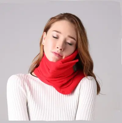 Support Collar U-shaped Pillow Custom Neck Scarf Travel