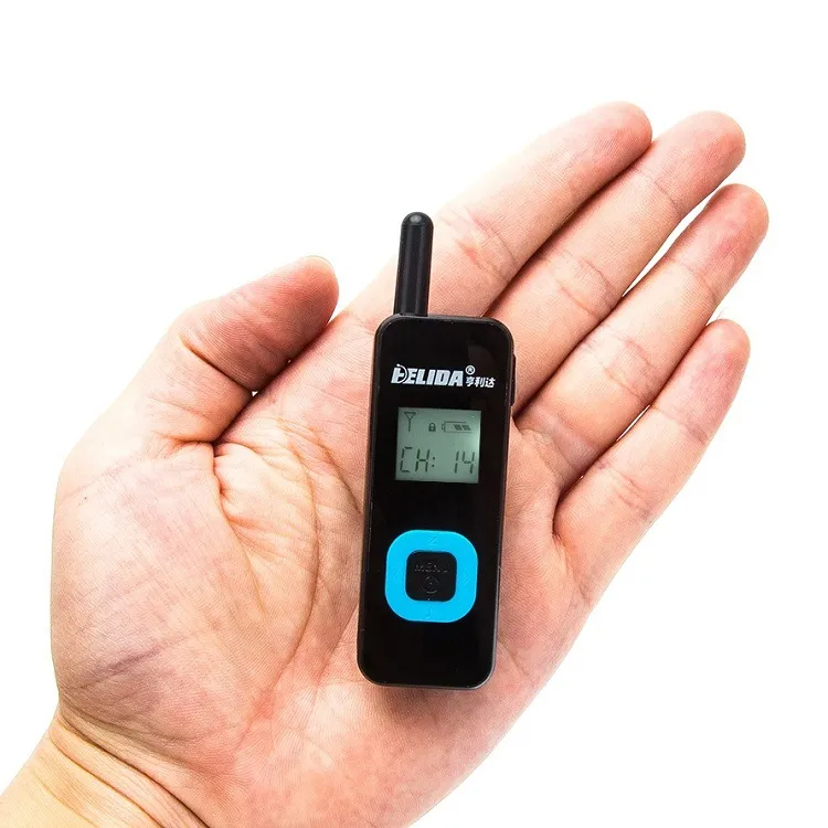 Hanging Ear Mini Walkie Talkie Fashion Model – image 3