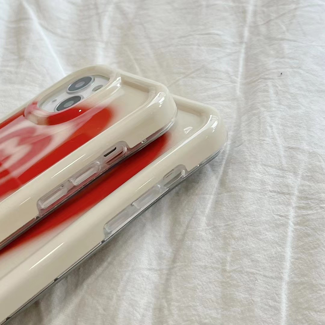 Small Red Big Love Phone Case - Image 4