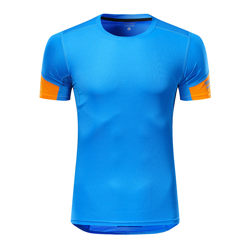 Title 10, Eenvoudig sport-T-shirt met korte mouwen voor h...