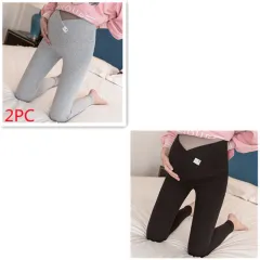 Casual Pregnant Women Low Waist Thin Leggings - Set D-L - View 1
