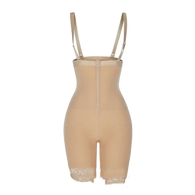 Stretch Lace Crotch Body Shaper Net Plastic Color - Shop at LoveMi