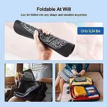 Heated Foot Massager with Kneading Vibration Compression. Customized Soothing Solution: Our advanced Nooro foot massager uses 6 different massage techniques and multiple levels of intensity to target your tired feet and provide soothing comfort just the w