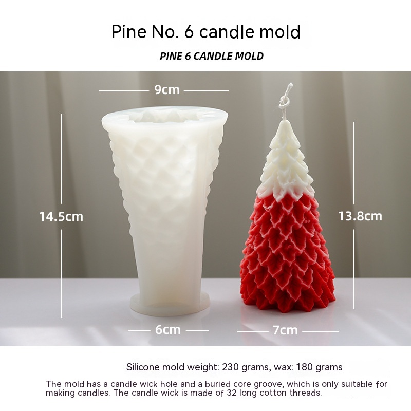 No 6 Pine Mold