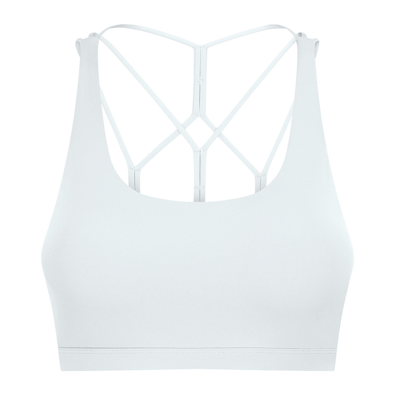 Title 8, Reggiseno sportivo con design beauty back e eff...