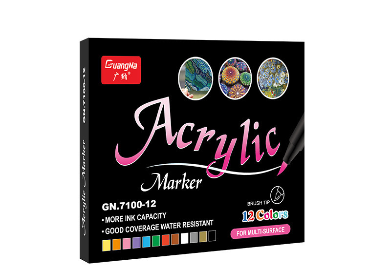 Acrylic Water-based Marker Pen Set Graffiti