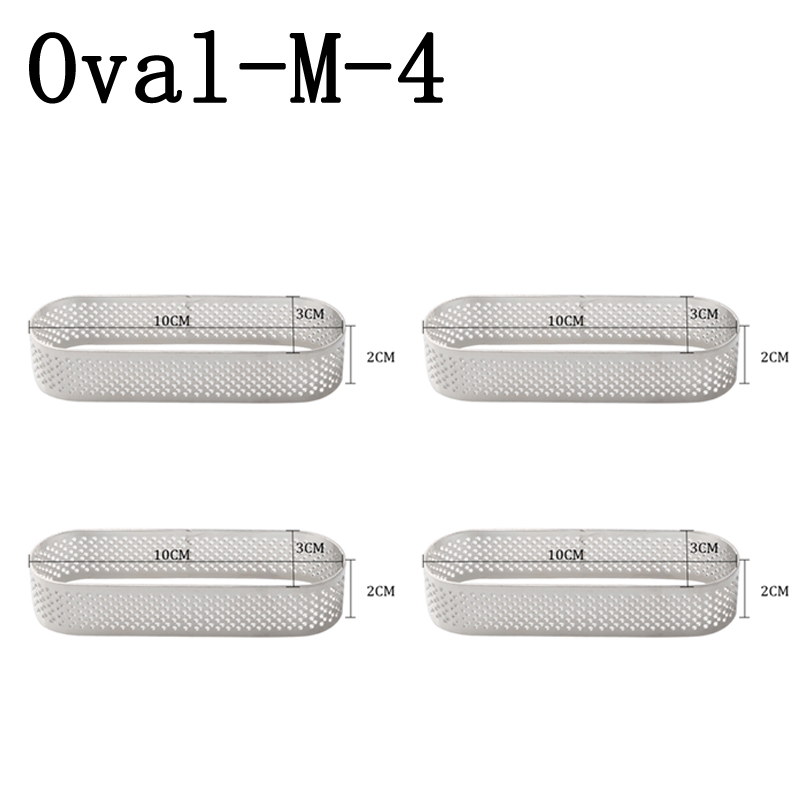 Title 11, Oval Punched Seamless Perforated French Mousse ...