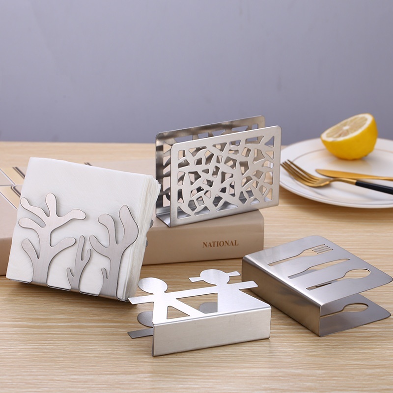 Restaurant Stainless Steel Toilet Paper Holder