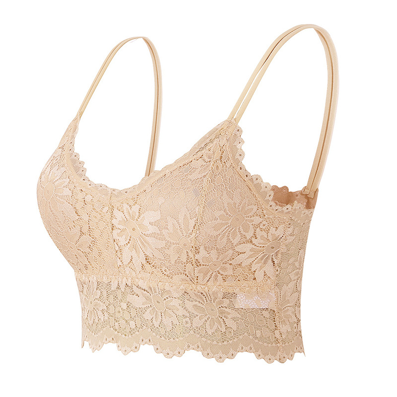 Title 8, Reggiseno antiriflesso con schiena in pizzo e f...